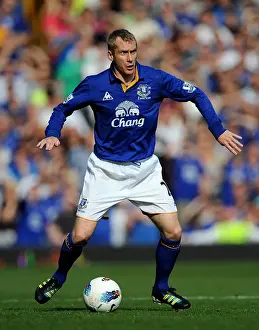 Clash at Goodison Park: Tony Hibbert's Battle - Everton vs Liverpool (01 October 2011)