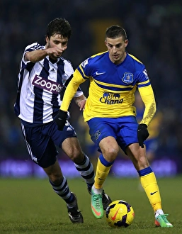 Clash at The Hawthorns: Mirallas vs. Yacob - Everton vs. West Bromwich Albion, Premier League (20-01-2014)
