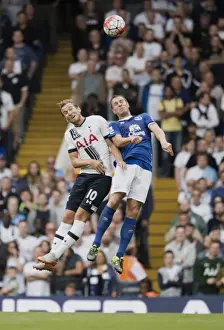 Clash of Heads: Harry Kane vs. Phil Jagielka - Premier League Showdown