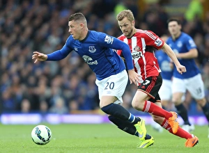 Clash of Midfield Maestros: Barkley vs. Larsson at Goodison Park - Everton vs. Sunderland, Premier League
