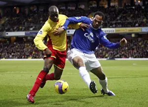 Clash on the Pitch: Steve Kabba vs. Joleon Lescott - A Rivalry Unforgettable: Watford vs. Everton