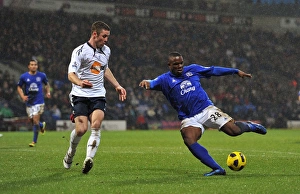 Clash at Reebok: Anichebe vs. Cahill - Everton vs. Bolton Wanderers: A Premier League Showdown (13 February 2011)