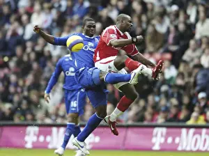 Clash of Titans: Darren Bent vs Joseph Yobo (Charlton vs Everton)