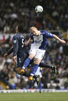 Birmingham V Everton Prints: Clash of the Titans: Forssell vs. Lescott - Birmingham vs. Everton, 2008