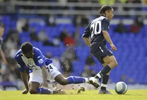 Clash of the Titans: Pienaar vs Jaidi - Birmingham City vs Everton, April 12, 2008