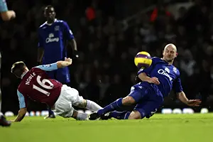 Clash at Upton Park: Carsley vs Noble - Everton vs West Ham, Barclays Premier League Battle