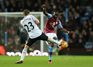 Clash at Villa Park: A Battle Between Aly Cissokho and Seamus Coleman