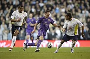 Clash at White Hart Lane: Gosling vs Assou-Ekotto - Everton's Carling Cup Battle