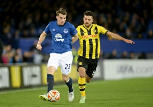 Coleman vs Bertone: Everton vs BSC Young Boys Europa League Clash