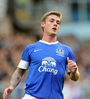 Conor McAleny in Action: Everton vs Dundee United - Tannadice Park Pre-Season Friendly