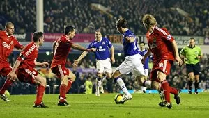 Images Dated 4th February 2009: Dan Gosling Scores the Winner