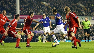 2009 Gallery: Dan Gosling Scores the Winner