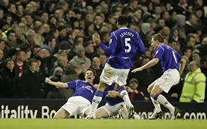 Dan Gosling's Thrilling FA Cup Goal for Everton Against Liverpool (4/2/09)