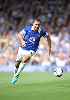 Darron Gibson Scores: Everton Edge Past Real Betis 2-1 in Pre-Season Friendly at Goodison Park (August 11, 2013)