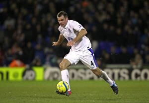 Images Dated 16th February 2013: Darron Gibson's Dramatic FA Cup Showdown: Oldham Athletic vs. Everton (2-2)