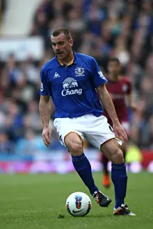 Darron Gibson's Dramatic Performance: Everton vs Newcastle United (BPL, 13 May 2012) - Goodison Park