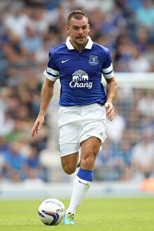 Images Dated 27th July 2013: Darron Gibson's Pre-Season Goal: Everton's 3-1 Victory over Blackburn Rovers (27-07-2013)
