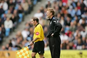 Manchester City Collection: David Moyes