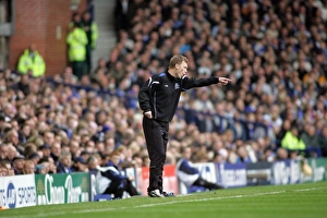 Everton vs Middlesbrough Collection: David Moyes