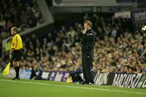Everton vs Middlesbrough, Carling Cup Gallery: David Moyes