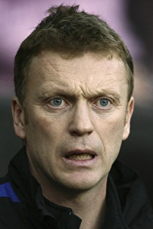 Man Utd v Everton Gallery: David Moyes