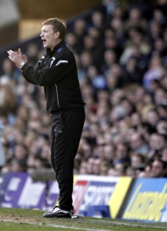 Everton v Arsenal Gallery: David Moyes