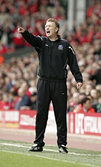 Liverpool v Everton Gallery: David Moyes