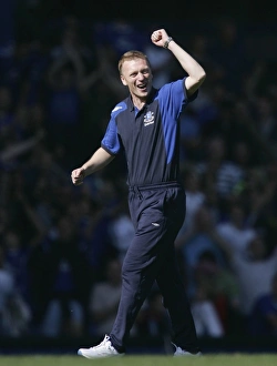 Everton v Liverpool Gallery: David Moyes