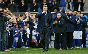Framed Print : David Moyes Bids Emotional Farewell with a Kiss: Everton's Victory Over West Ham United (BPL, May 12, 2013) Framed Print : David Moyes Bids Emotional Farewell with a Kiss: Everton's Victory Over West Ham United (BPL, May 12, 2013)