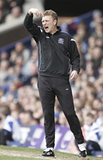 Images Dated 1st April 2006: David Moyes and Duncan Ferguson