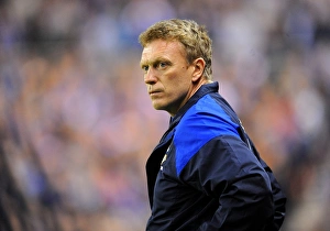 FA Cup - Round 6 Replay - Sunderland V Everton - 27 March 2012 Prints: David Moyes and Everton Battle in FA Cup Sixth Round Replay at Sunderland's Stadium of Light