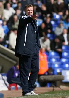 David Moyes and Everton Face Birmingham City in Premier League Showdown at St. Andrews, 2008