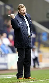 David Moyes and Everton Face Bolton Wanderers at The Reebok Stadium (FA Barclays Premiership, 9/4/07)