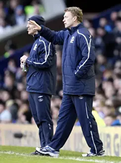 David Moyes and Everton Face Middlesbrough in FA Cup Quarterfinal Showdown at Goodison Park, March 2009