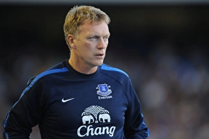 Pre Season Friendly - Everton V AEK Athens - Goodison Park Prints: David Moyes and Everton FC: Pre-Season Friendly Against AEK Athens at Goodison Park