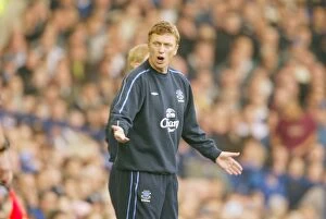 Images Dated 30th October 2004: David Moyes: The Everton Years