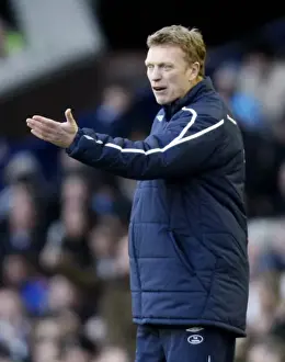 David Moyes and Everton's FA Cup Quarterfinal Victory over Middlesbrough at Goodison Park (08/03/09)