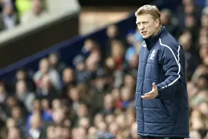 Framed Print : David Moyes Guides Everton to FA Cup Quarterfinal Triumph over Middlesbrough at Goodison Park (2009) Framed Print : David Moyes Guides Everton to FA Cup Quarterfinal Triumph over Middlesbrough at Goodison Park (2009)