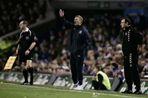 David Moyes at the Helm: Everton vs Aston Villa (06/07) - FA Barclays Premiership