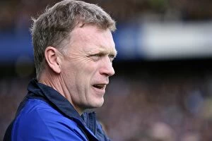 Images Dated 13th May 2012: David Moyes at the Helm: Everton vs Newcastle United, Barclays Premier League Showdown (13 May 2012)