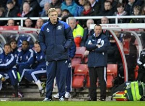 Images Dated 1st May 2012: David Moyes at the Helm: Everton vs. Stoke City, Premier League (01 May 2012)