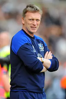 24 March 2012 V Swansea City, Liberty Stadium Prints: David Moyes at the Helm: Everton vs Swansea City (Barclays Premier League, 24 March 2012)