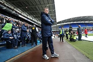 FA Cup : Round 4 : Bolton Wanderers 1 v Everton 2 : Reebok Stadium : 26-01-2013 Collection: David Moyes Leads Everton to FA Cup Victory over Bolton Wanderers (26-01-2013)