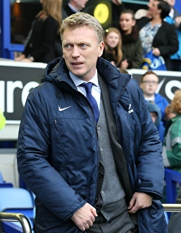 Everton 2 V West Ham United 0 : Goodison Park : 12-05-2013 Prints: David Moyes Leads Everton onto Goodison Park Turf for Premier League Victory over West Ham (2-0)