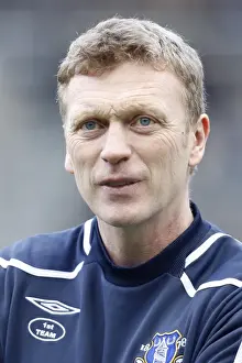 David Moyes Leads Everton Against Newcastle United in Barclays Premier League Clash (Feb. 22, 2009)