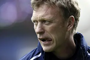David Moyes Leads Everton to Victory: Everton vs Stoke City, Barclays Premier League, 14/3/09