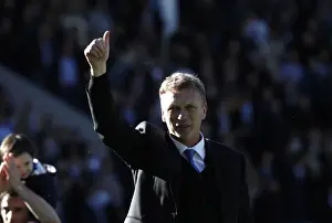 22 May 2011 Everton V Chelsea Prints: David Moyes Premier League Triumph: Everton Celebrates Victory Over Chelsea (22 May 2011)