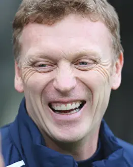 Newcastle V Everton Prints: David Moyes Tactical Battle: Everton vs Newcastle United