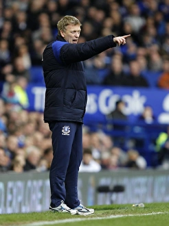 David Moyes Tactics: Everton vs Fulham, Barclays Premier League (28 April 2012)
