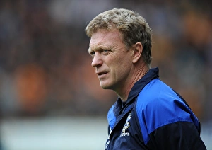 06 May 2012 V Wolverhampton Wanderers, Molineux Stadium Prints: David Moyes Unwavering Determination: Everton vs